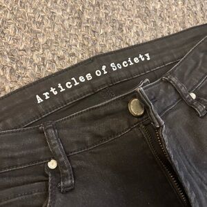 Articles Of Society jeans black